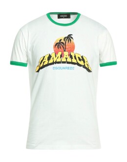 Dsquared2: Белая футболка 