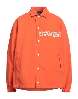 Comme des Garçons: Оранжевая рубашка 