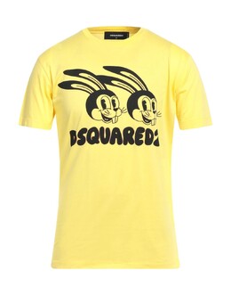 Dsquared2: Жёлтая футболка 