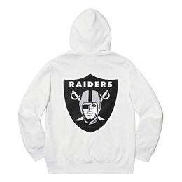 Supreme: Толстовка  Raiders 47 с капюшоном