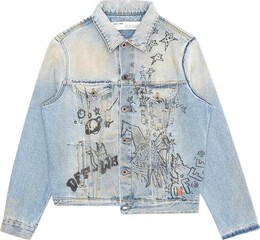 Off-White: Чёрная куртка 