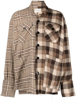 Greg Lauren: Рубашка с длинным рукавом 