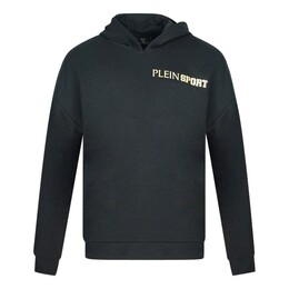 Plein Sport: Чёрная толстовка 