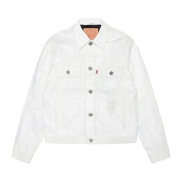 Stussy: Кожаная куртка 