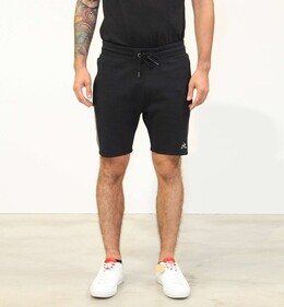 Le Coq Sportif: Чёрные шорты 
