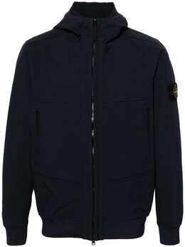 Stone Island: Куртка с капюшоном 