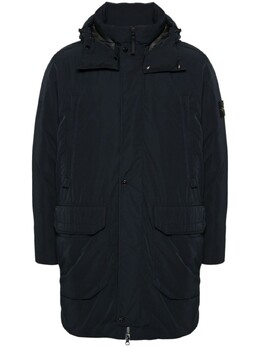Stone Island: Куртка  Compass с капюшоном