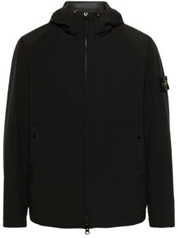 Stone Island: Куртка с капюшоном 