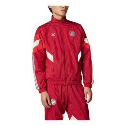 Adidas: Бордовая куртка  Originals