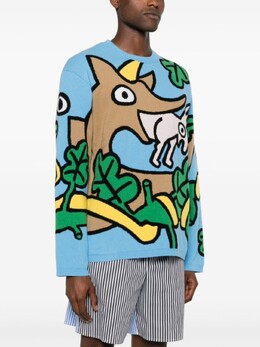 Walter Van Beirendonck: Свитер из шерсти 