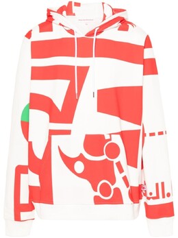 Walter Van Beirendonck: Толстовка с капюшоном 