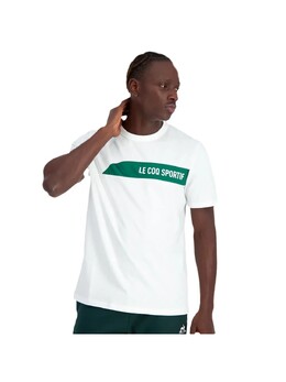 Le Coq Sportif: Белая футболка 
