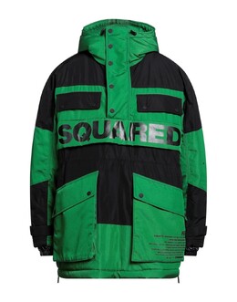 Dsquared2: Зелёная куртка 