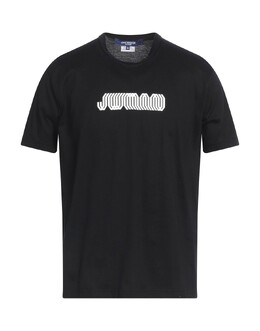 Comme des Garçons: Чёрная футболка 