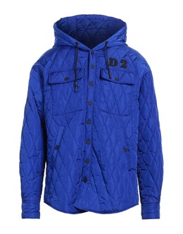 Dsquared2: Синий пуховик 