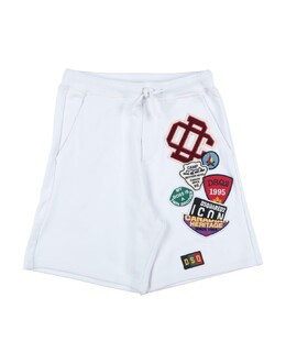 Dsquared2: Белые шорты 