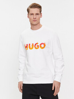 Hugo: Белая толстовка 