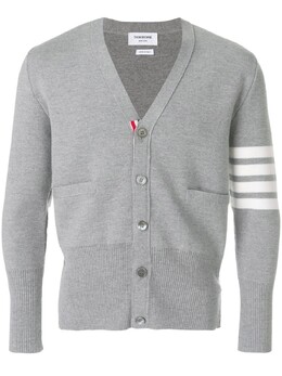 Thom Browne: Серый кардиган 