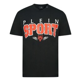 Plein Sport: Яркая футболка 
