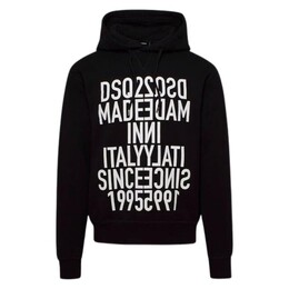 Dsquared2: Чёрная толстовка 