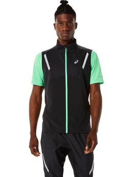 Asics: Чёрный жилет 