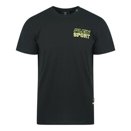 Plein Sport: Чёрная футболка 