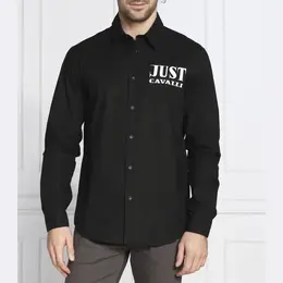 Just Cavalli: Чёрная рубашка 