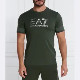 EA7: Зелёная футболка 