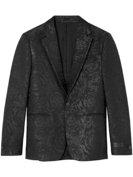 Versace: Чёрные пиджаки 
