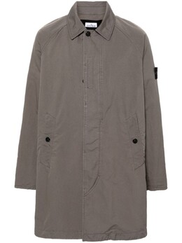 Stone Island: Зелёное пальто 