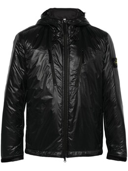 Stone Island: Пуховик с капюшоном 