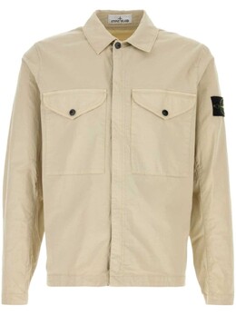 Stone Island: Куртка-рубашка 
