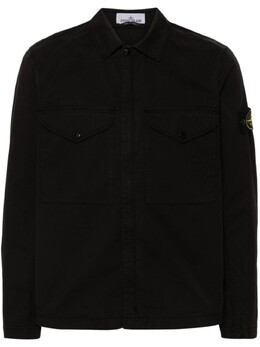 Stone Island: Куртка-рубашка 