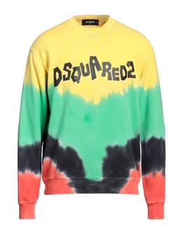 Dsquared2: Жёлтая толстовка 