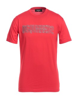 Dsquared2: Красная футболка 