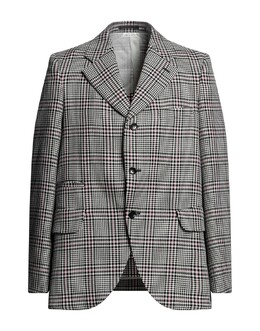 Comme des Garçons: Чёрные пиджаки 