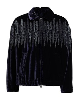Giorgio Armani: Фиолетовая куртка 