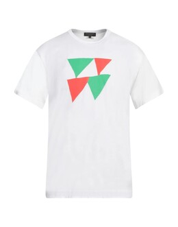 Comme des Garçons: Белая футболка 