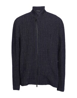 Giorgio Armani: Синяя куртка 