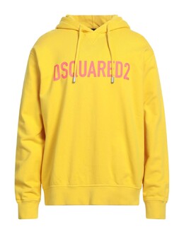 Dsquared2: Жёлтая толстовка 