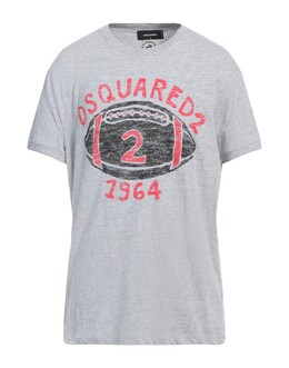Dsquared2: Серая футболка 