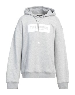 True Religion: Светлая толстовка 