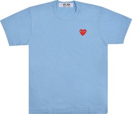 Comme Des Garçons Play: Красная футболка 