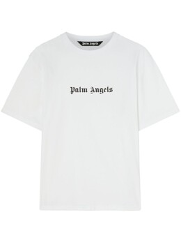 Palm Angels: Белая футболка 
