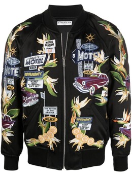 Givenchy: Атласная куртка 