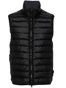 Stone Island: Стёганый жилет 