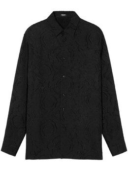 Versace: Жаккардовая рубашка 