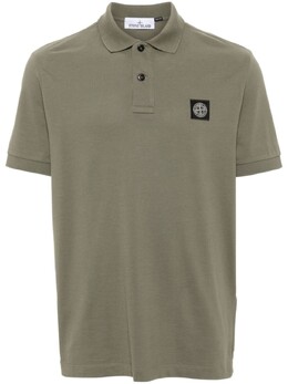 Stone Island: Зелёная рубашка  Compass