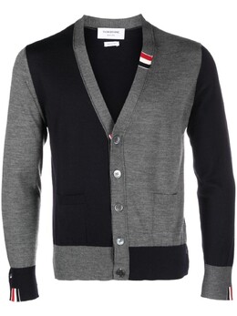 Thom Browne: Кардиган с v-образным вырезом 