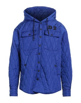 Dsquared2: Синий пуховик 